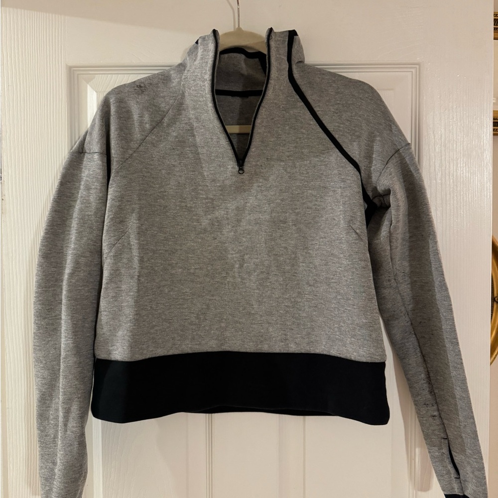 Quarter Zip Pullover